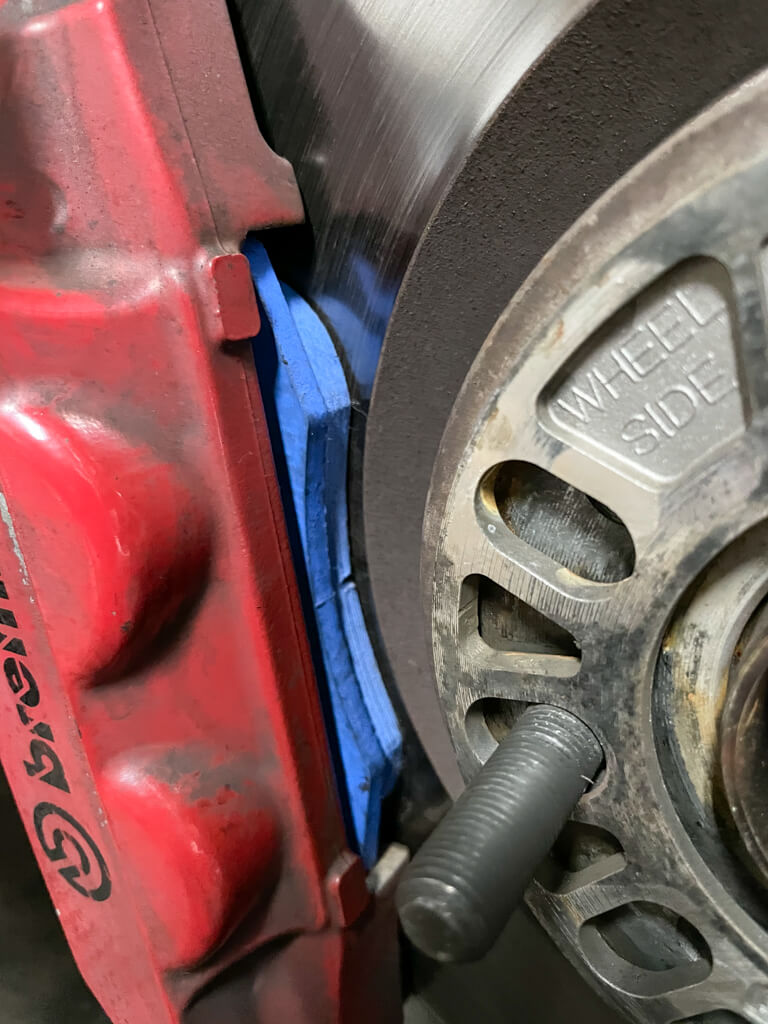 フロント装着後