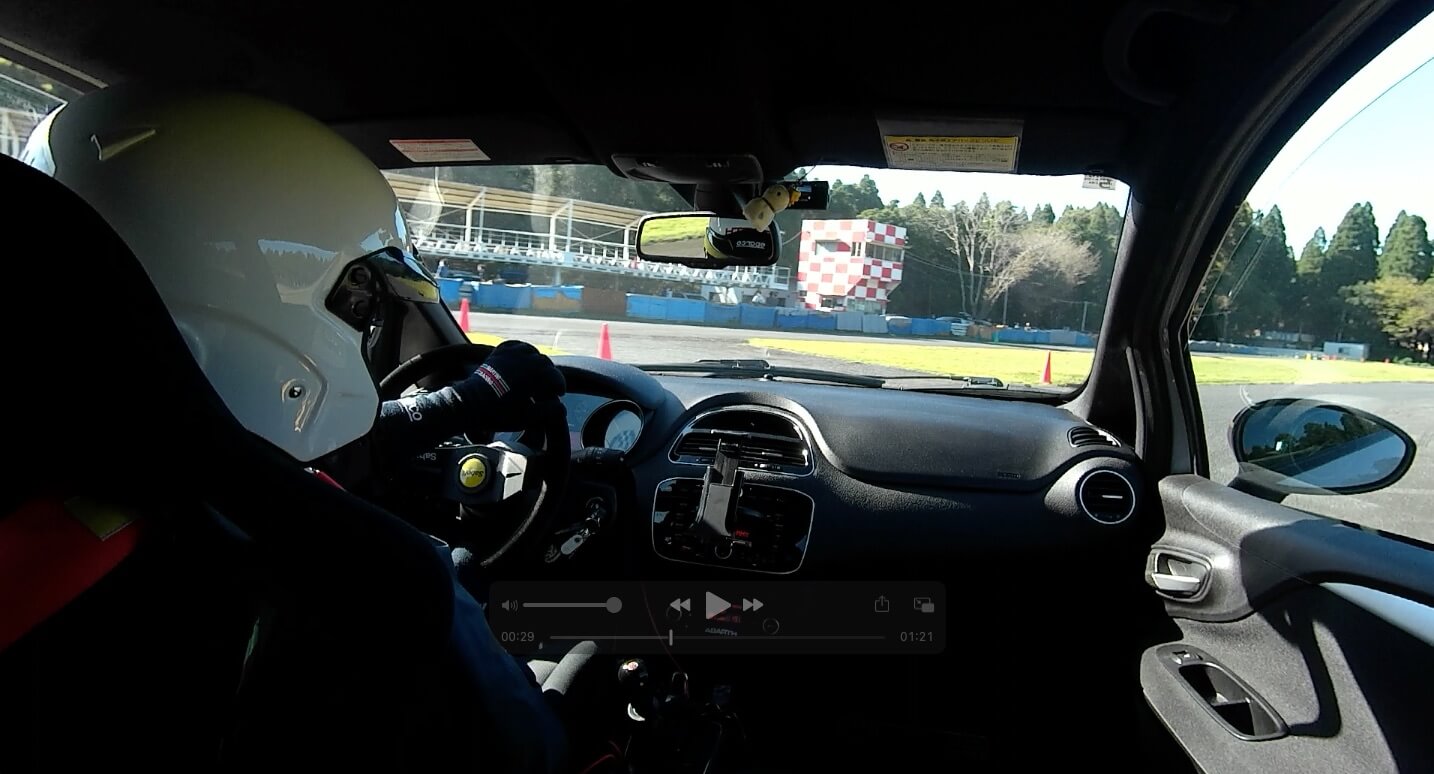 ナリモでのワンシーン