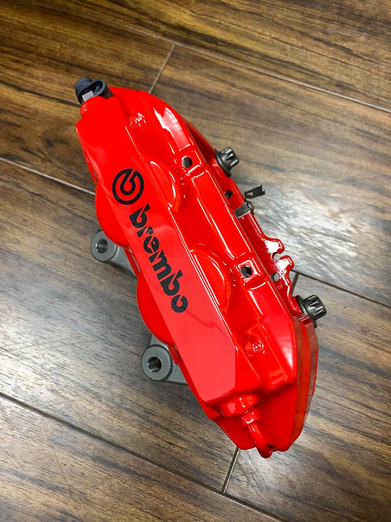 ブレーキ壊しちまったぜ 3 ［ リビルドされて戻ってきたぞ、ブレンボキャリパー ］