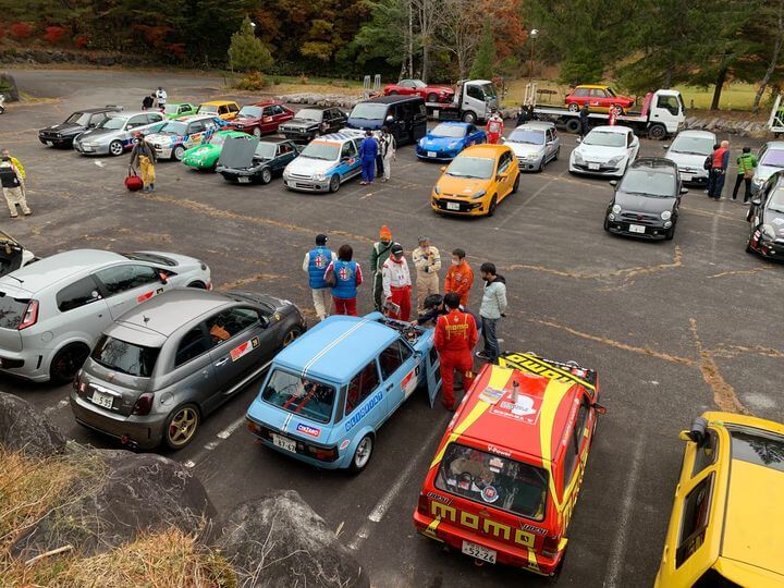 ONTAKE SALITA 2019 光景