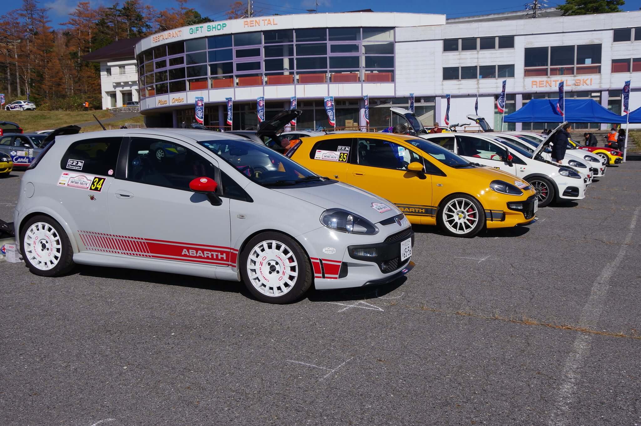 ONTAKE SALITA 2019 光景