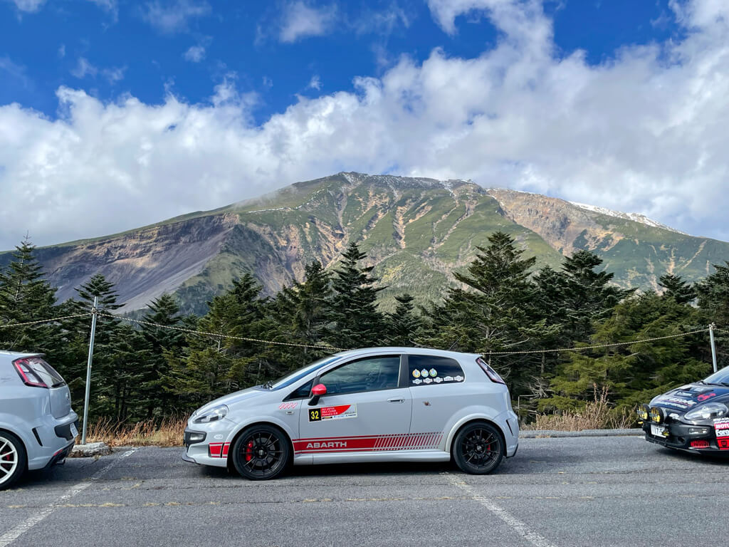 天空のヒルクライム、ONTAKE SALITAに今年も参加してきた。[ 2本の走行ムービーを比べてみる ]