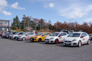 ONTAKEに出場したアバルト プント