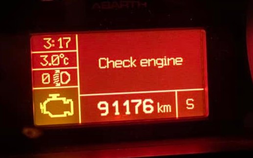 エンジンチェック