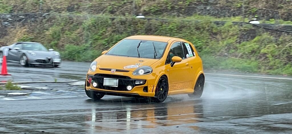 どしゃ降りの中の激走（？） オモシロかったけど、ザンネン！ ［ 2022 Honjo-S耐 ことしも参戦 ］