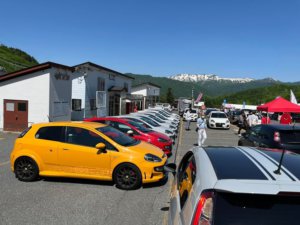 整列するプント