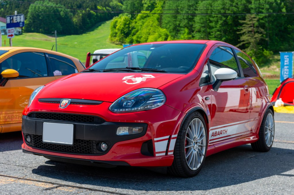 アバルトプント エヴォ