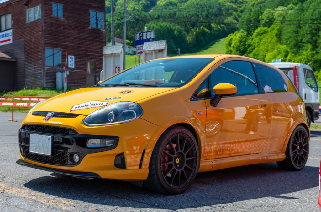 アバルトプント エヴォ