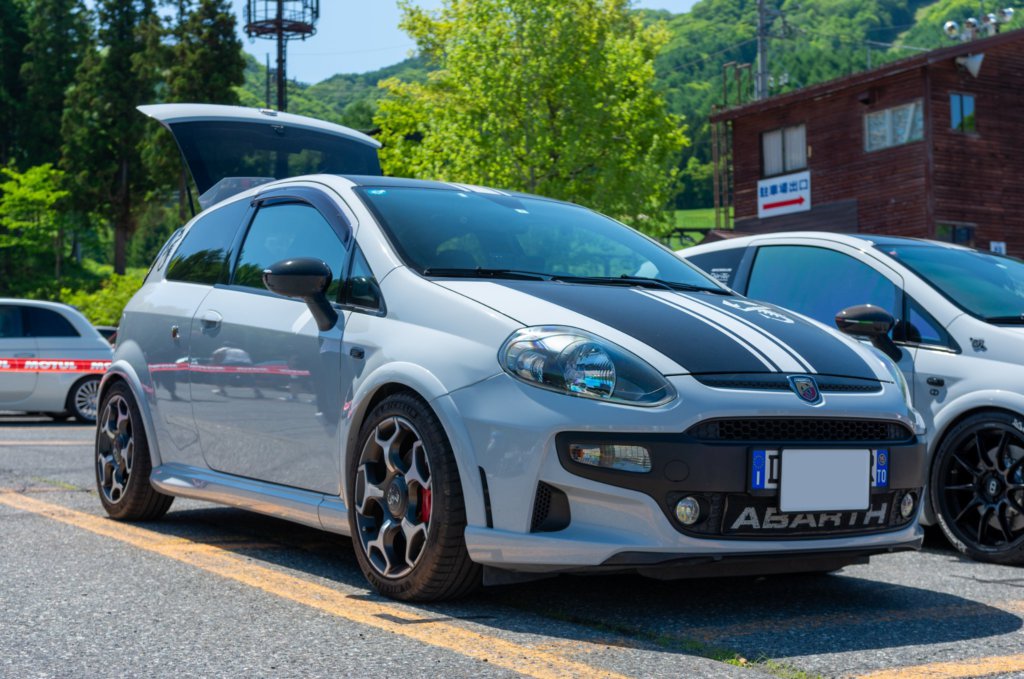 アバルトプント スーパースポーツ