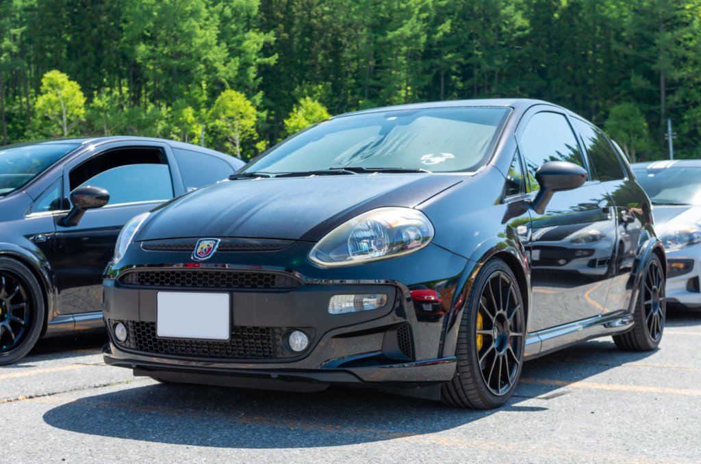 アバルトプント スコルピオーネ