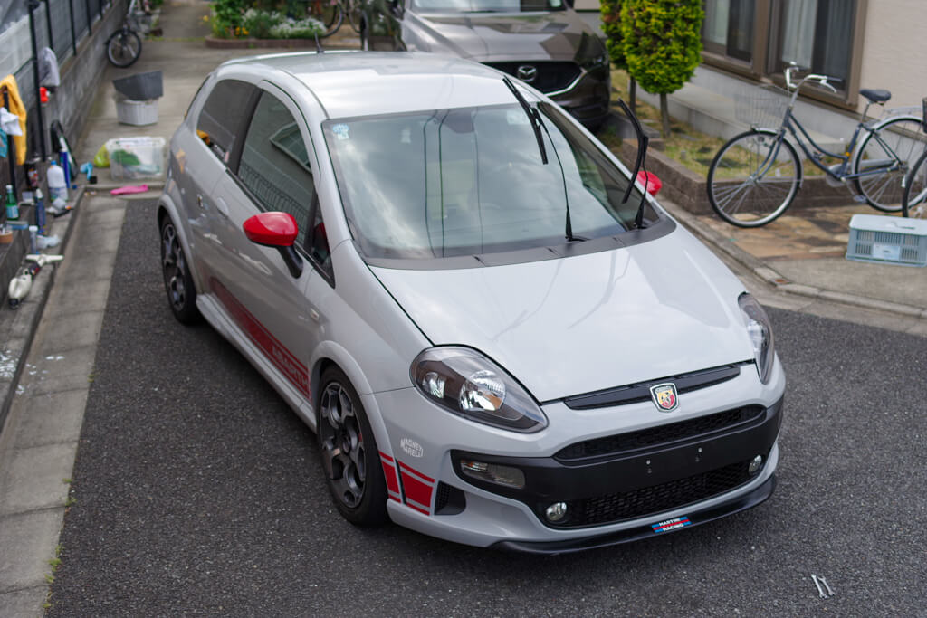 街中で「カッケー」って言われたことあります？ ［ アバルト プントのデザイン、さすが巨匠ジウジアーロ ］