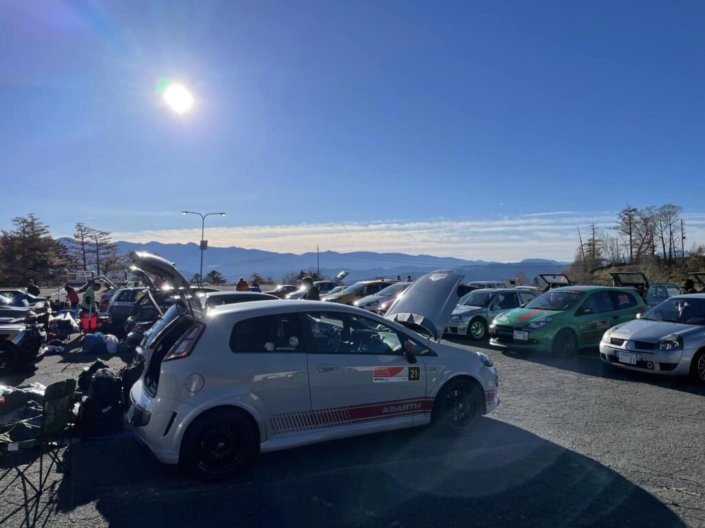 パドックのようす