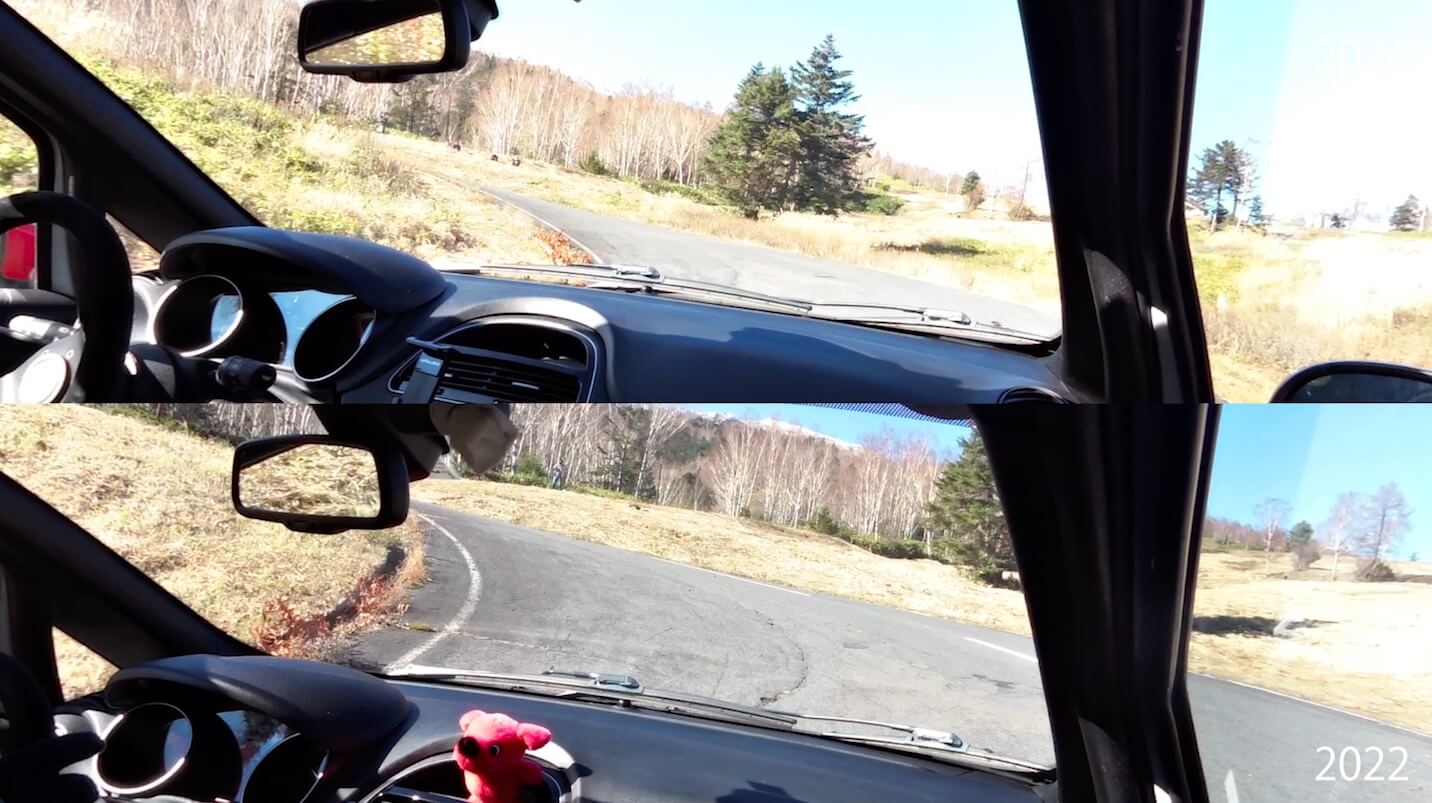 去年より遅くなってるじゃん ［ ヒルクライム ONTAKE SALITA 2022 ひとり反省会 ］