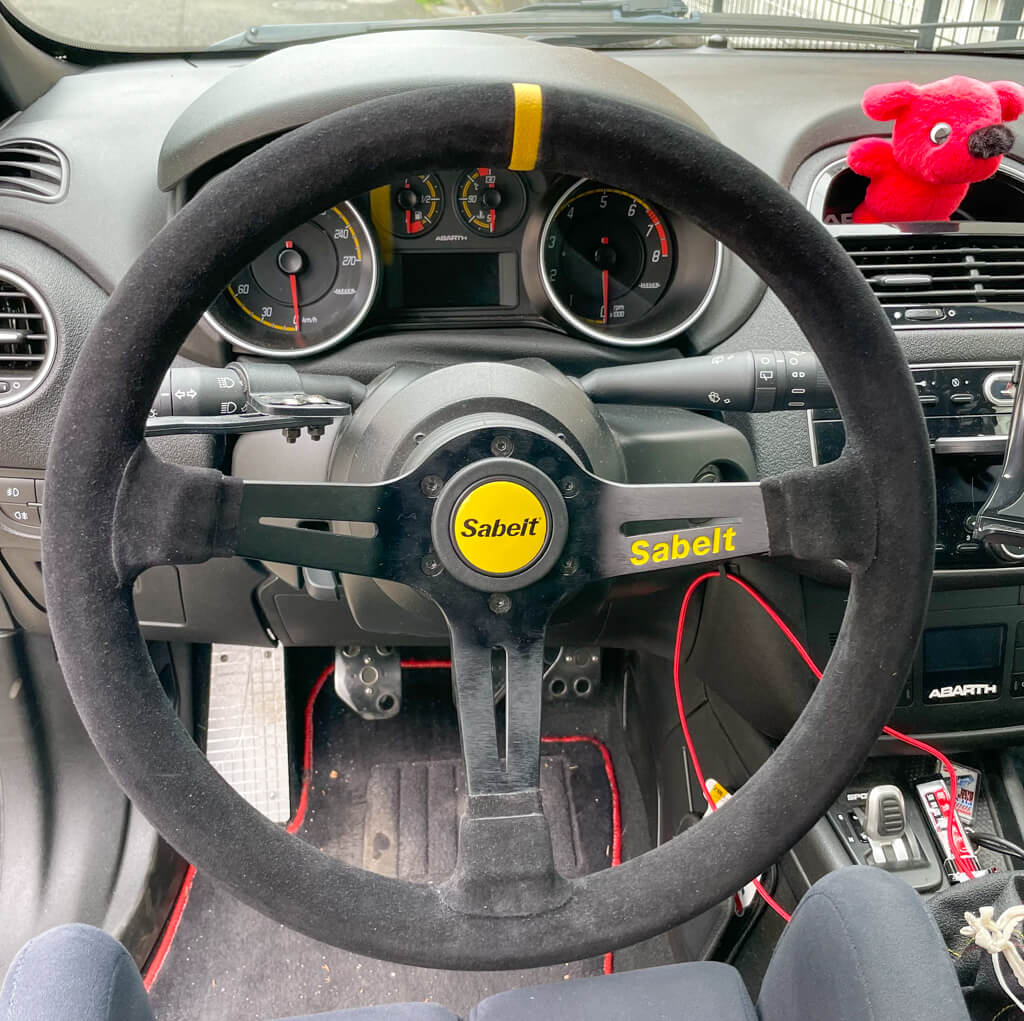 3本スポークに宗旨替え ［ 前の2本スポーク、やっぱりパチモンだったみたいで ］