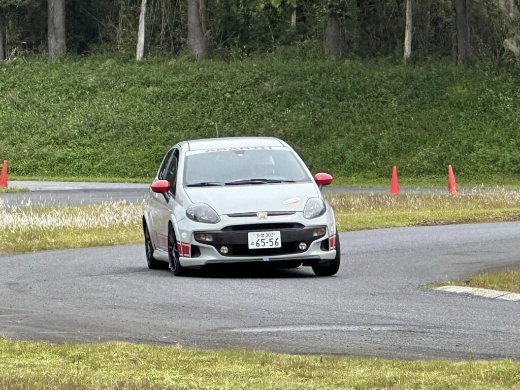 ナリモでの走り