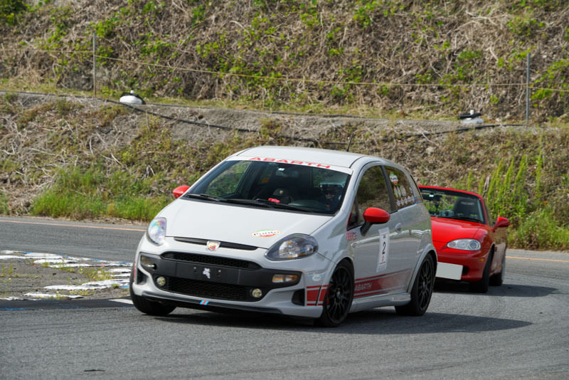 BS 71RSは、2.2でキマリ ［ ただしサーキットで、温間で ］