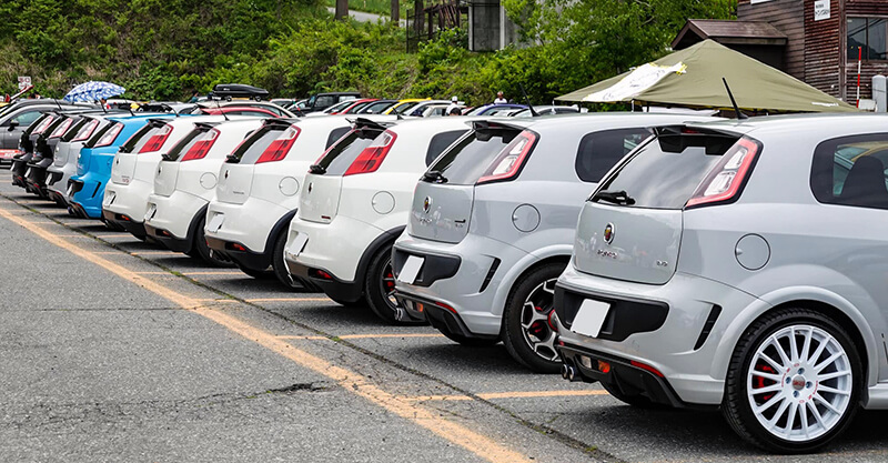 23台くらい集まった？ プントリーノ・ミーティングみんなおつかれさま ［ 30回目のFiat Festa 2023行ってきた記 ］