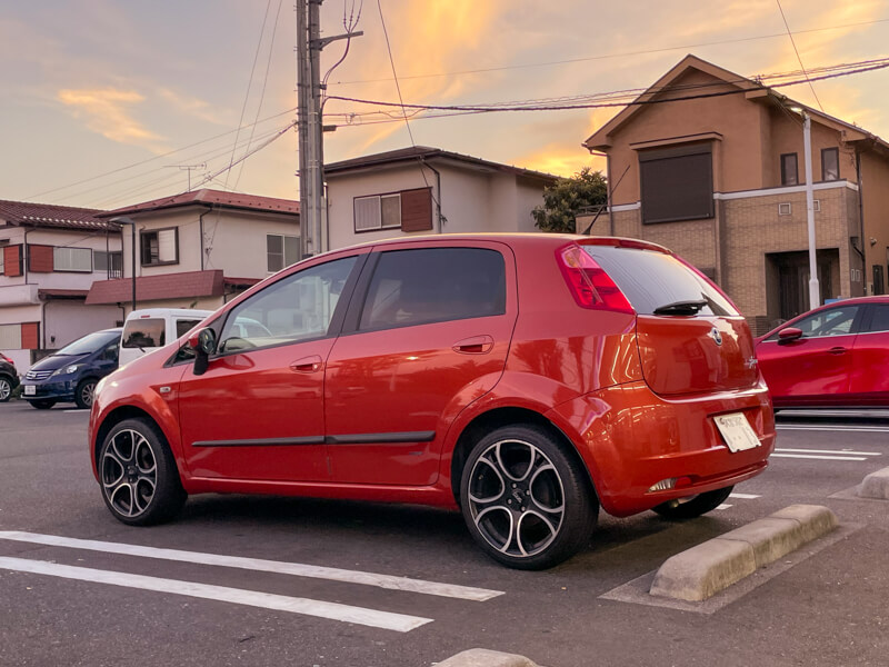 素のグランデ プントも良いわ［ 初めて乗ったし ］