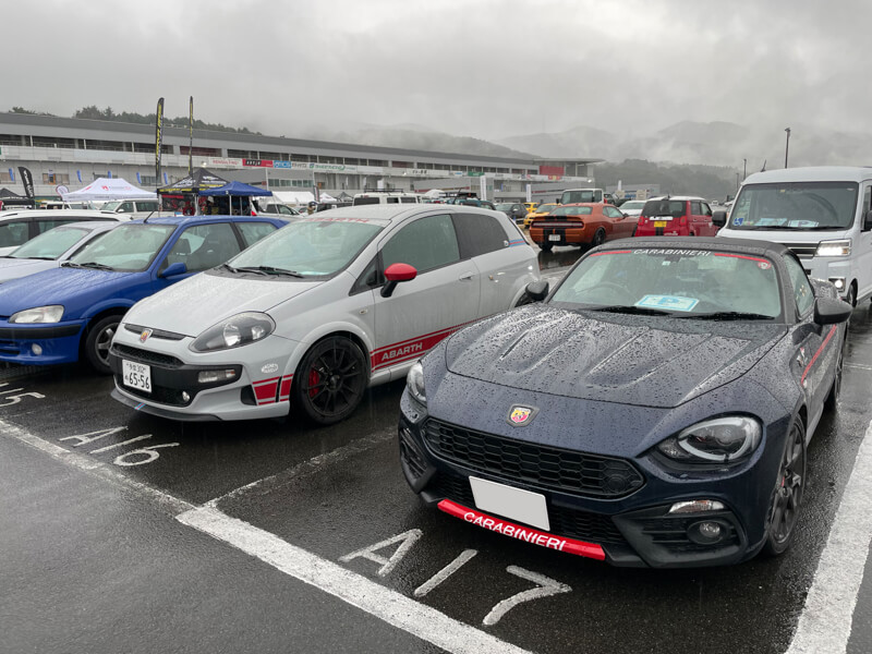 楽しい！でも速くない（たぶんな）［ アドバン ネオバ AD09でフジショートを走ってみた記 ］