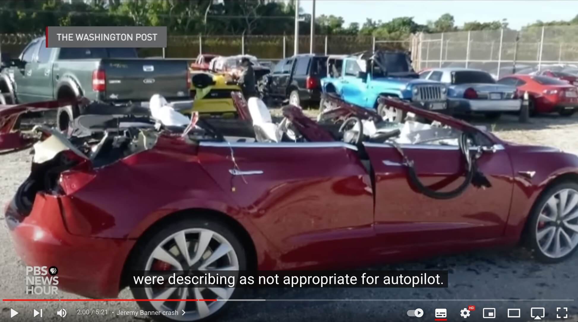 あぶねーよ、ふざけてるよ、オートパイロットとかいう“自称”自動運転機能 ［ テスラ 米国で200万台リコール ］