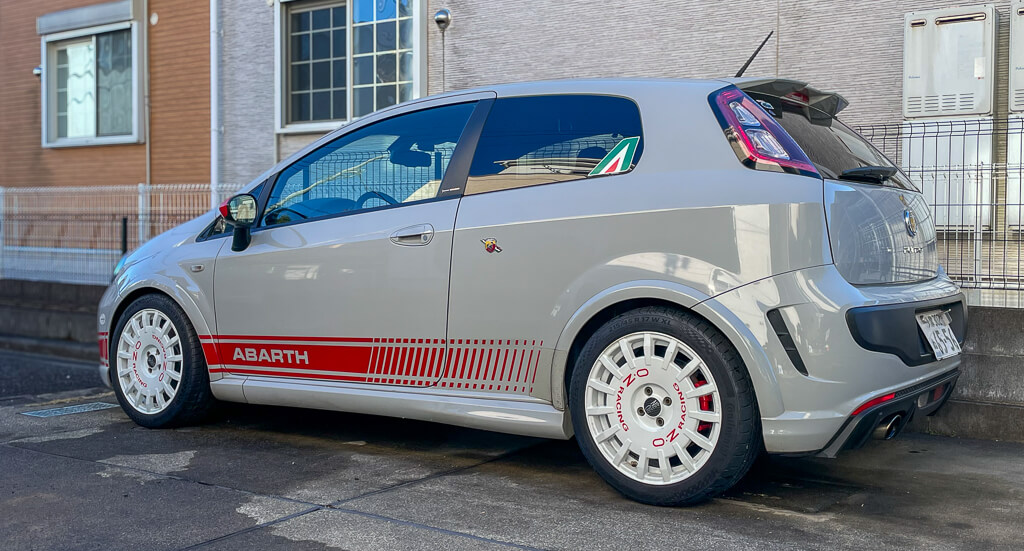 2024年プント総括 ［ 6,800キロ走って、9.38km/L ］