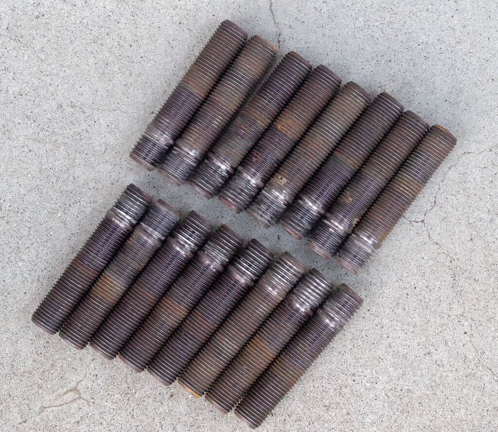 使ってたスタッドボルト