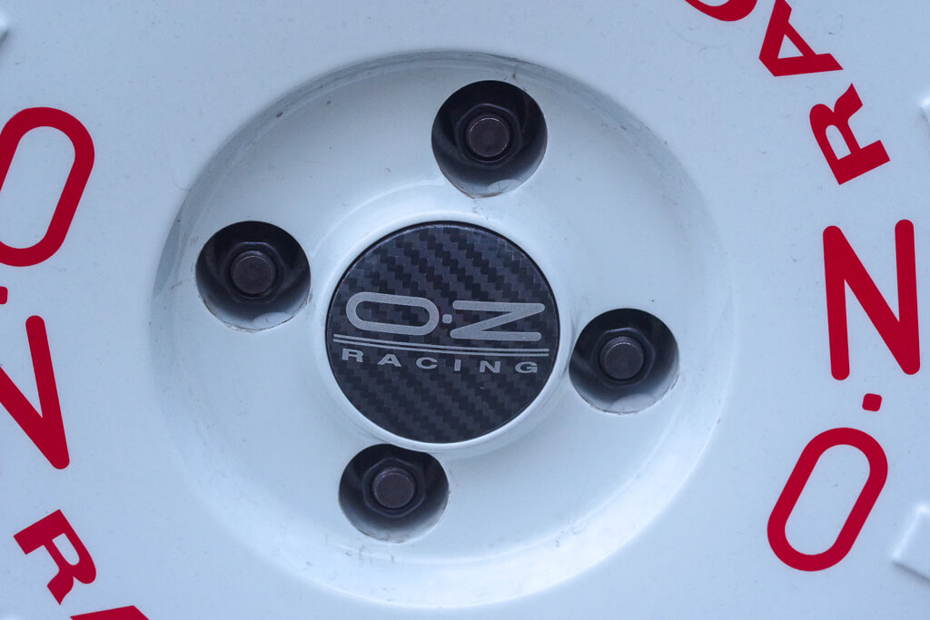 ホイール、装着状態