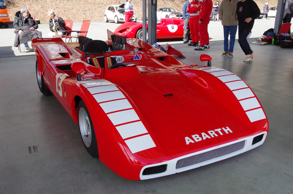 ホンモノのアバルトが走った、感動した！！ ［ クラブ アバルト