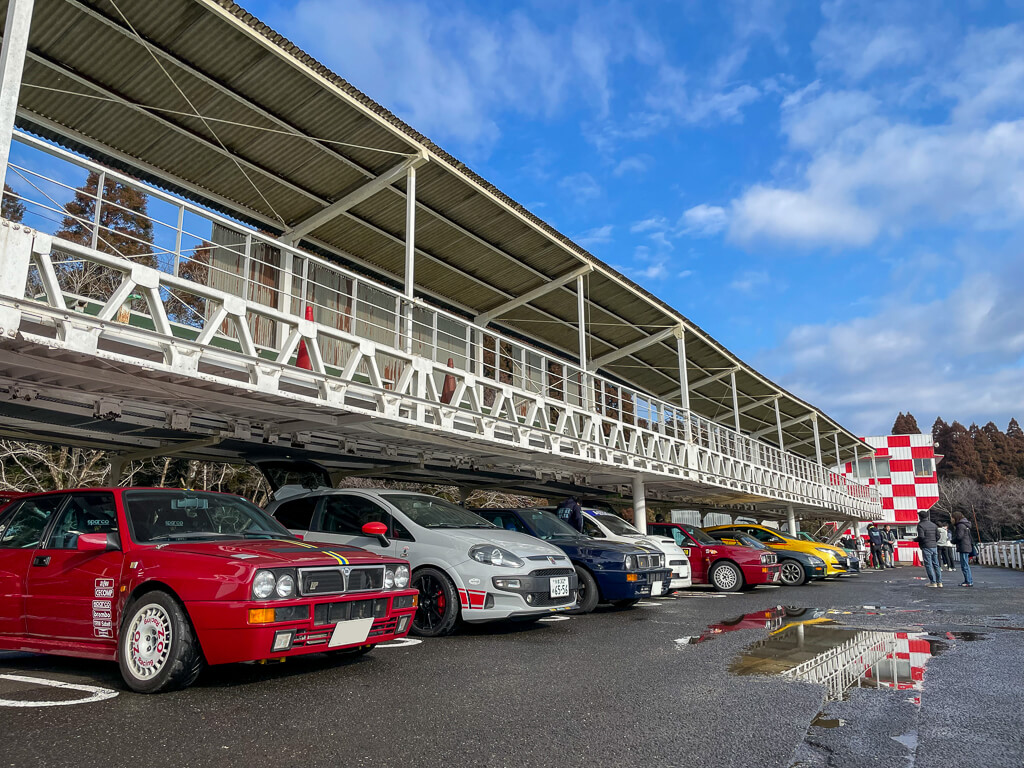 コースをめいっぱい使うってのはこういうことか ［ 川名選手同乗レッスン＠ナリモのリマインド ］