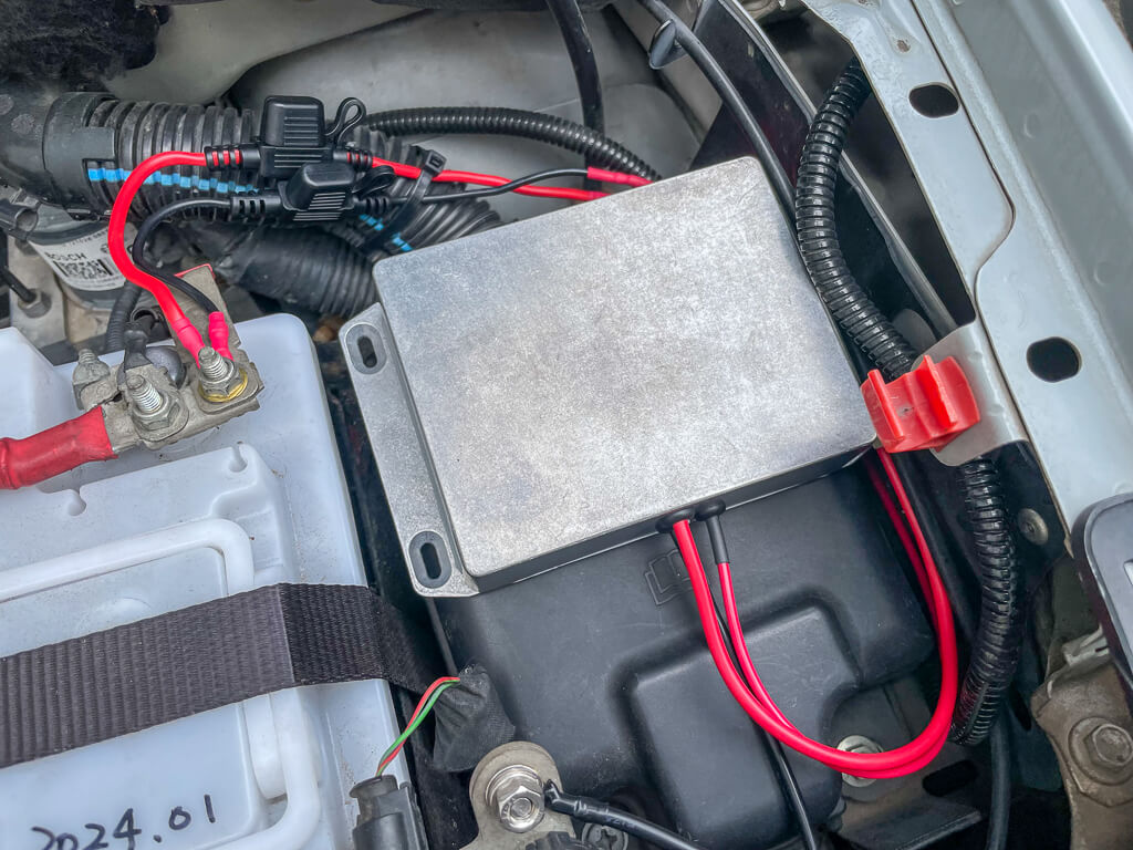 加速がさらに、ウヒョヒョヒョッー！になった［ GAIN DRIVE EDLC boxを付けてみた ］