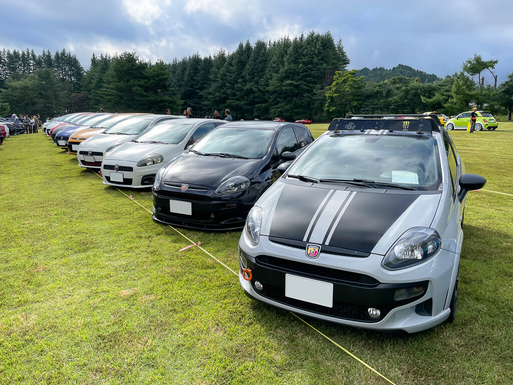 復活、富士トリコローレ行ってきた［ 嶋田さんのプントいじりも復活、ありがとう ］